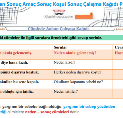 Koşul Sonuç ve Amaç Sonuç Farkı: Uzman Anlatımı [2026] - Kapak Görseli