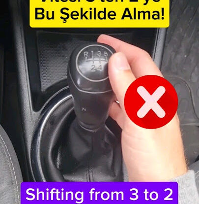 3'ten 2'ye Vites Geçişi: Doğru Zaman ve Püf Noktaları - Kapak Görseli